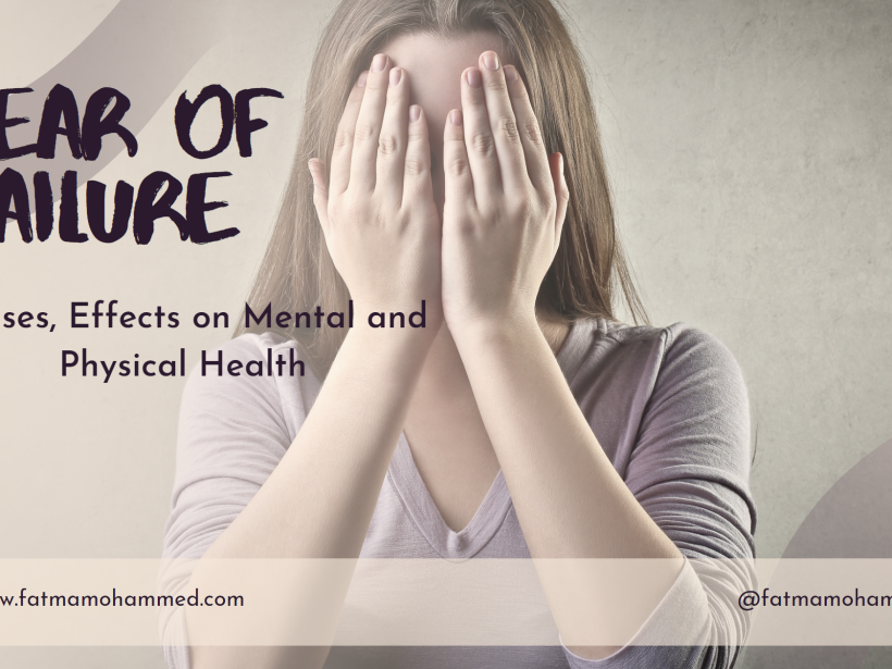 Fear of Failure: Causes, Effects on Mental and Physical Health