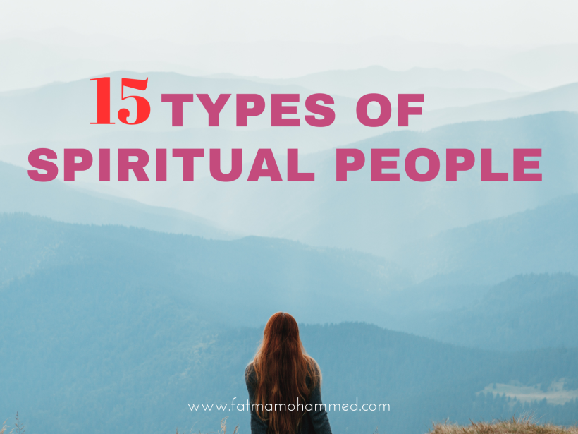 15 types of spiritual people